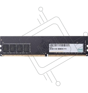 Память Apacer 4GB DDR4  2666  EL.04G2V.KNH Non-ECC, CL19, 1.2V, AU04GGB26CQTBGH, 1R, 512x8, RTL