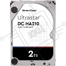 Жесткий диск Western Digital 2Tb 7200 rpm Ultrastar 7K2 (HUS722T2TALA604) {SATA 6Gb/s, 128mb buffer, 3.5