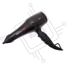 Фен BaByliss Pro Tiziano, 2300 Вт, 2 насадки, черный
