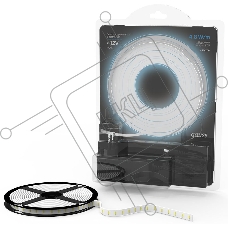 Лента LED Комплект 2835/60-SMD 4,8W 12V DC холодный белый IP20 (блистер 3м) 1/50