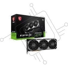 Видеокарта MSI RTX4070Ti VENTUS 3X E1 12GB OC RTL