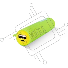 Внешняя аккумуляторная батарея AI-TUBE G 3100mAh (11Wh) зеленая Amperin