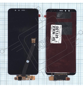 Дисплей для Huawei Y9 2018 черный