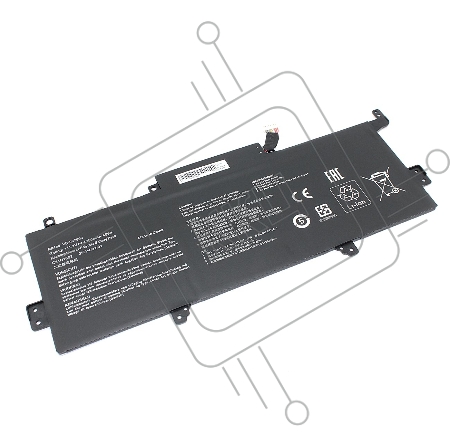 Аккумуляторная батарея для ноутбука Asus UX330UA U3000U U3000UQ (C31N1602) 11.4V 4350mAh OEM
