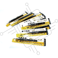Пинцет HETOOLS ESD-14 прямой, чёрный 120мм 10 шт