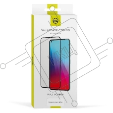 Защитное стекло для экрана Redline УТ000024054 черный для Xiaomi Redmi Note 10/10s прозрачная