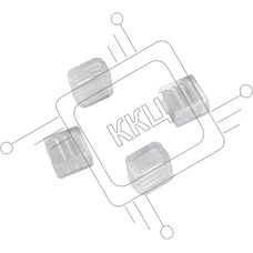 Заглушка для ленты G-2835-E-IP20-NW уп. по 10шт