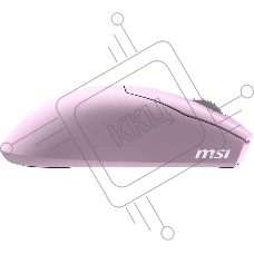 Мышь MSI FORGE GM340 W VIOLET