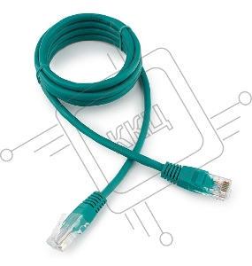 Патч-корд UTP Cablexpert кат.5e, 1.5м, литой, многожильный (зеленый)