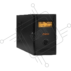 Источник бесперебойного питания ExeGate EP285583RUS SpecialPro Smart LLB-800.LCD.AVR.C13.RJ.USB <800VA/480W, LCD, AVR, 4*IEC-C13, RJ45/11, USB, Black>
