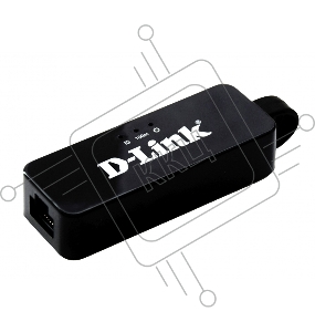 Сетевой адаптер Gigabit Ethernet D-Link DUB-1312/B USB 3.0