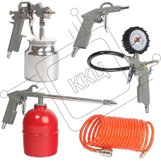 Компрессор PATRIOT EURO 24-240K + набор пневиоинструмента KIT 5В  1.5кВт 220В 240л/мин 24л