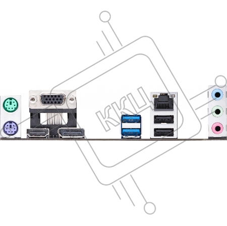 Материнская плата ASUS PRIME H510M-E, LGA1200, H510, 2*DDR4, D-Sub + HDMI, SATA3, Audio, Gb LAN, USB 3.2*4, USB 2.0*6, COM*1 header (w/o cable), mATX ; 90MB17E0-M0EAY0