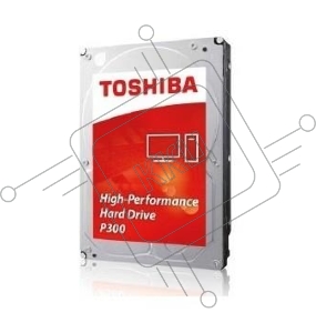 Жесткий диск Toshiba 1Tb 7200rpm HDWD110UZSVA SATA-III P300 64Mb 3.5