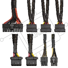 Блок питания 750W ExeGate EX292166RUS XP750 (EX292166RUS), 120мм, черный