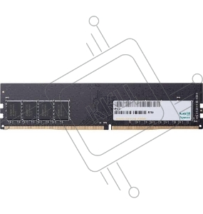 Оперативная память Apacer 8GB DDR4 2666MHz EL.08G2V.GNH DIMM Non-ECC, CL19, 1.2V, AU08GGB26CQYBGH, 1R, 1024x8, RTL
