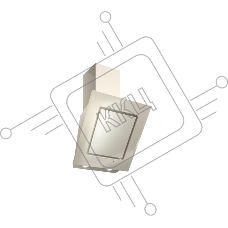 Вытяжка Elikor ONIKS 60P-1000-E4D BEIGE/BEIG