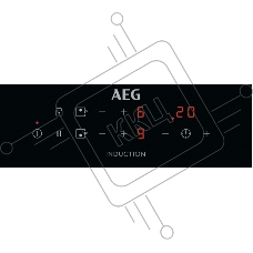 Варочная поверхность AEG IKB32300CB черный