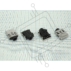 Разъем Audio Dock Connector 6 pin №39 Samsung NC110 для Dell 1545