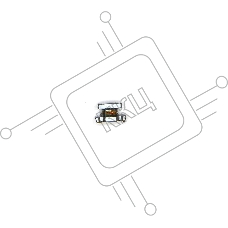 Индуктивные компоненты Murata Electronics [LQH32MN100K23L]