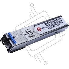 WDM SFP модуль, 20км, 1,25Гбит/с, Tx=1310/Rx=1550нм, SC, FP, SM, DDM