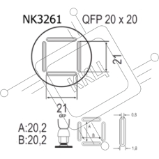Насадка Quick NK3261