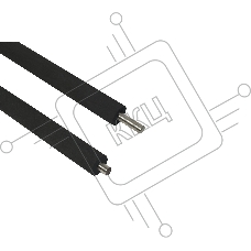 Вал переноса NVPrint для Xerox WC 3330 3335 3345 (108R01469)