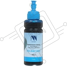 Чернила NVP для HP DesignJet T790, T610, T770, T1300, T1530, T930, T920 (HP 72/ 727/ 764) Cyan 1000 ml (совместимые)