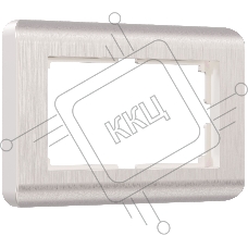 Рамка для двойной розетки (перламутровый) W0082113
