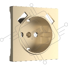 Накладка для розетки USB (шампань)