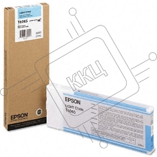 Картридж Epson C13T606500 светло-голубой для Stylus Pro 4880