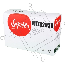 Картридж Sakura MLTD203U для Samsung ,ProXpress SL-M4020, M4070, черный, 15 000 к.