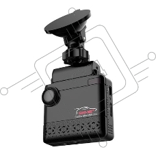 Видеорегистратор с радар-детектором Sho-Me Combo Mini WiFi GPS ГЛОНАСС черный