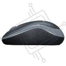 Мышь беспроводная Logitech M185 серый/черный, 1000 dpi, радиоканал, USB, кнопки - 3