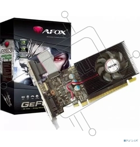 Видеокарта AFOX GT730 DDR3 4G 128Bit, LP Single fan , RTL (AF730-4096D3L6) RTL