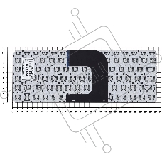 Клавиатура для ноутбука HP Pavilion 14-AC черная