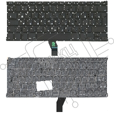 Клавиатура для ноутбука MacBook A1369 2011+  с подсветкой, большой ENTER RU
