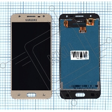 Дисплей для Samsung Galaxy J5 Prime SM-G570F/DS TFT золотистый