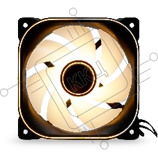 Вентилятор для корпуса HSPD FNW010 (12025L) ARGB черный 120mm 1800rpm 29db 4-pin