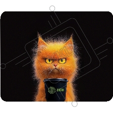 Коврик для мыши Cactus Red Cat 220x180x2мм (CS-MP-P11XS)