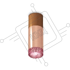 Светильник Ambrella Light XS6326061 PPG/SCF/PI золото розовое полированное/кофе песок/розовый MR16 GU5.3
