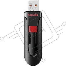Флеш диск 256GB SanDisk CZ60 Cruzer Glide, USB 2.0, Black
