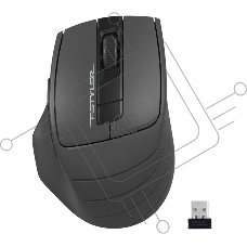Мышь беспроводная A4Tech Fstyler FG30 серый, 2000 dpi, радиоканал, USB, кнопки - 5