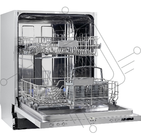 Встраиваемая посудомоечная машина Weissgauff BDW 6043 D шириной 60 см, 14 комплектов