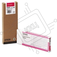  Картридж Epson C13T606300 яркопурпурный  для Stylus Pro 4880