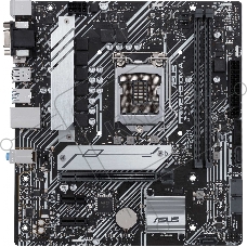 Материнская плата ASUS PRIME H510M-A, LGA 1200, Intel H510, 2xDDR4, 4xSATA, 1xM.2, 1xPCIe 4.0 x16, 2xPCIe x1, 1xHDMI, 1xDP, 1xVGA, 1x 1Gb LAN, 2xUSB 3.2 Gen 1, 4xUSB 2.0, 3x3.5 мм, 7.1, mATX
