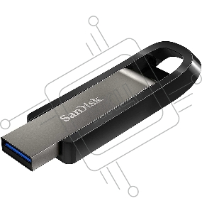 Флеш накопитель 256GB SanDisk CZ810 Extreme GO, USB 3.2, Black