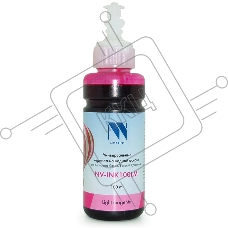 Чернила совместимые NV-INK100U Light Magenta универсальные на водной основе для аппаратов Сanon/Epson/НР/Lexmark (100ml) (Китай)