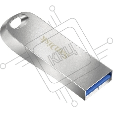 Флеш диск SanDisk CZ74 Ultra Luxe, 256Gb USB 3.1 серебристый