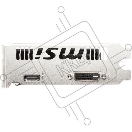 Видеокарта MSI GT1030 AERO ITX 4GD4 4GB DDR4 64-bit OC HDMI SL-DVI-D 1FAN RTL